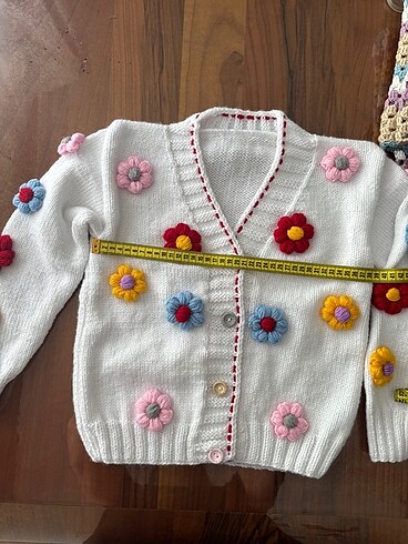 Yeni hırka sıfır ürün