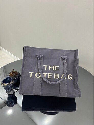 Diğer keten tote bag el ve kol çantası