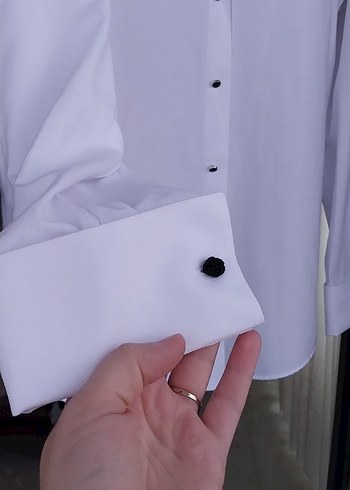 xl Beden beyaz Renk D's damatlık gömlek