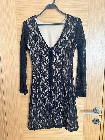 Batik Batik Dantelli Elbise
