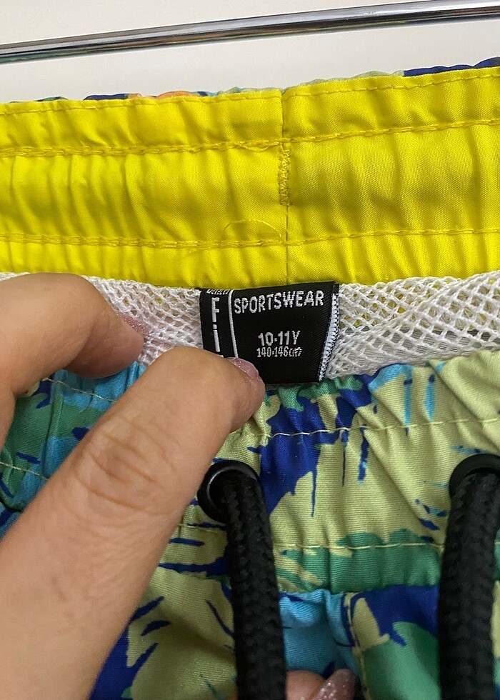 Defacto 10 yaş Deniz şort mayosu - Görsel 2