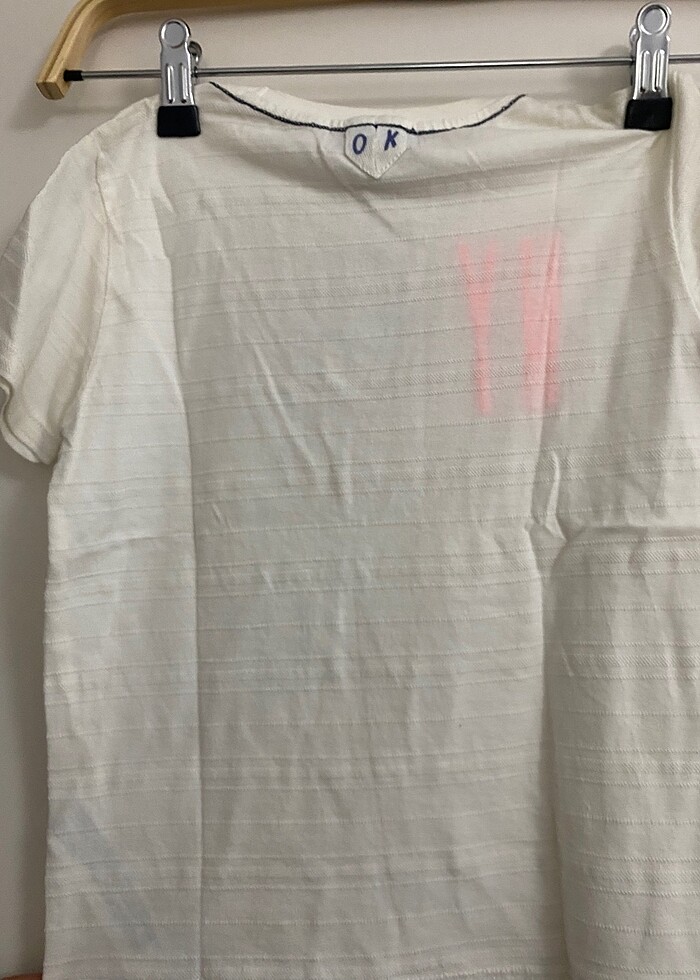 Sıfır Zara marka 5yaş Tshirt - Görsel 3