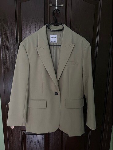 Bershka Bershka xs oversize blazer ceket