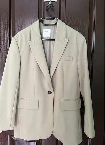 xs Beden Bershka xs oversize blazer ceket