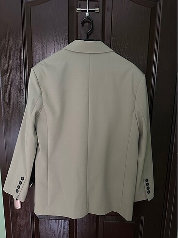 xs Beden camel Renk Bershka xs oversize blazer ceket