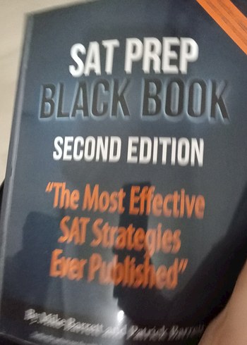 SAT PREP Black Book İkinci Baskı