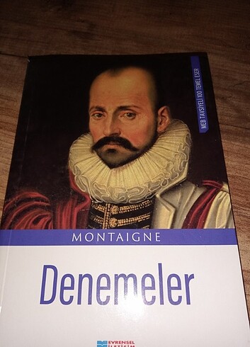 MONTAIGNE Denemeler