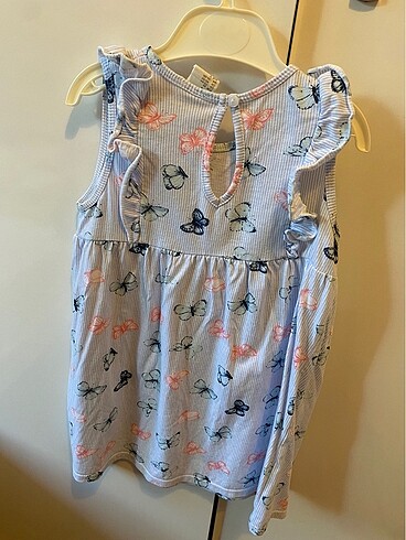 18-24 Ay Beden H&M elbise
