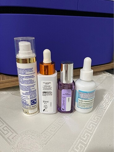 Toplu yüz cilt bakım ürünleri - Görsel 2