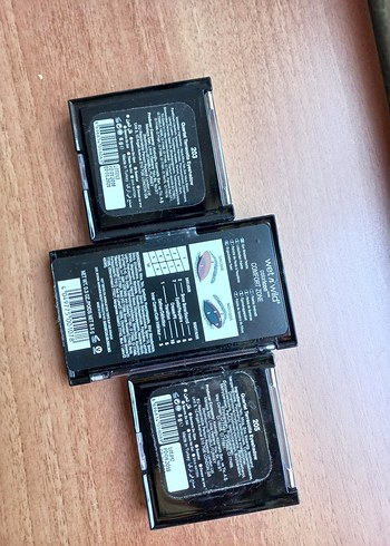 Wet n wild Gabrini ve Wet n Wild Far Paletleri