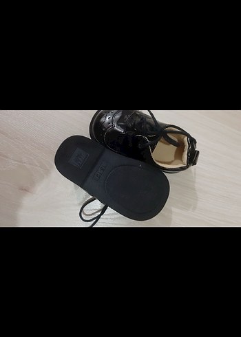 Erkek Çocuk Siyah Bağcıklı Özel Ayakkabı - Görsel 4