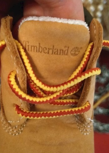 Orjinal temiz timberland ilk adım