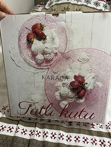 Karaca pasta seti