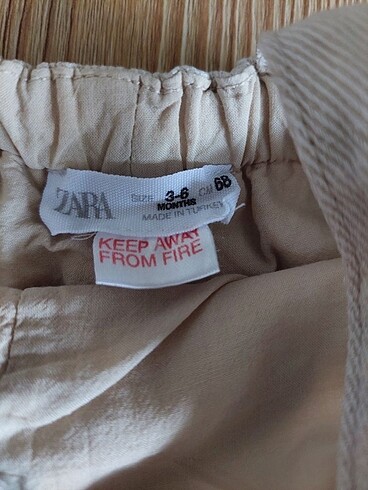 3-6 Ay Beden ten rengi Renk Orj zara