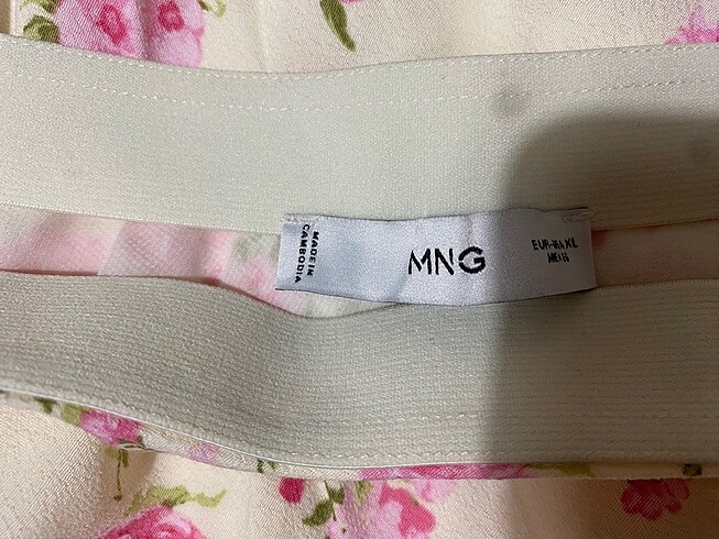 xl Beden çeşitli Renk Mango etek