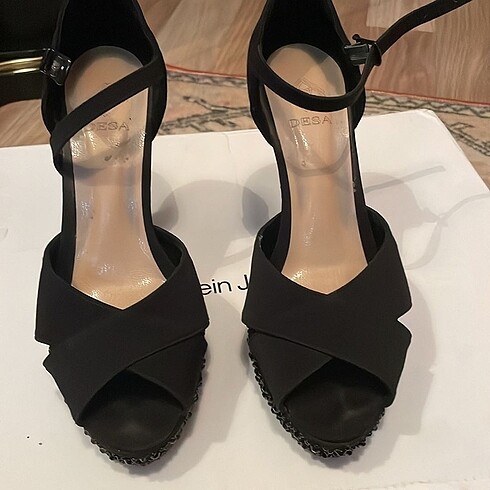 Desa şık gece ayakkabısı