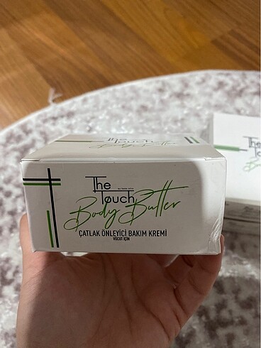 The Body Shop The touch çatlak önleyici