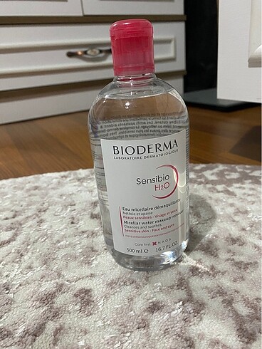 Bioderma temizleme suyu