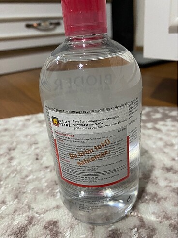 Bioderma Bioderma temizleme suyu