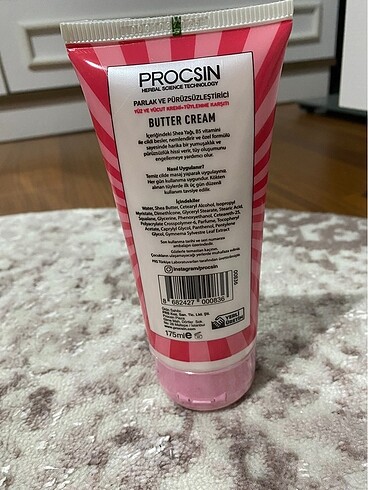 Procsin tüylenme karşıtı krem - Görsel 4