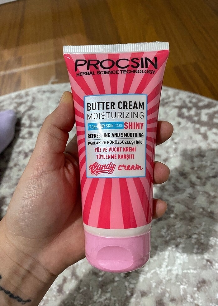 Procsin tüylenme karşıtı krem - Görsel 2