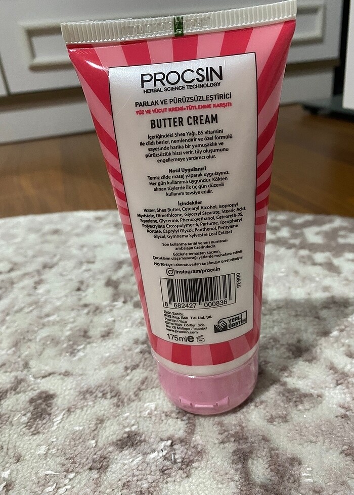 Procsin tüylenme karşıtı krem - Görsel 4