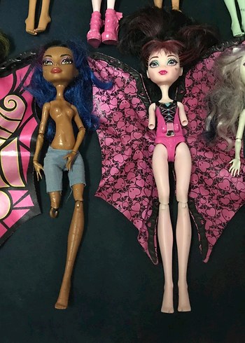 Beden monster High Draculaura Frankie Wolf Oyuncak bebek