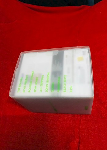 Ünlü Rock ve Pop Kiss Beatles Oueen Rolling Elvis DVD - Görsel 3