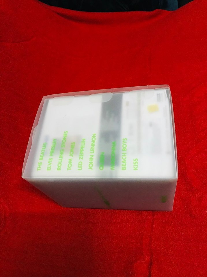 Ünlü Rock ve Pop Kiss Beatles Oueen Rolling Elvis DVD - Görsel 3