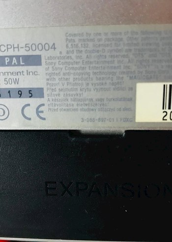 Sony PlayStation 2 Oyun Konsol PS2 silver gri koleksiyon - Görsel 2