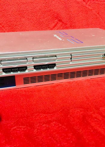 Sony PlayStation 2 Oyun Konsol PS2 silver gri koleksiyon - Görsel 5