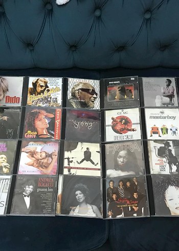 Karışık Müzik CD Koleksiyonu Yabancı Albüm - Görsel 3