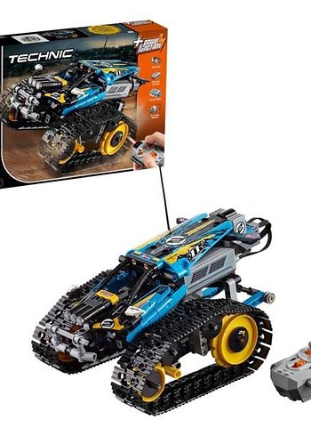Mavi Lego Technic Paletli Araç 42095 power hub kumanda - Görsel 2