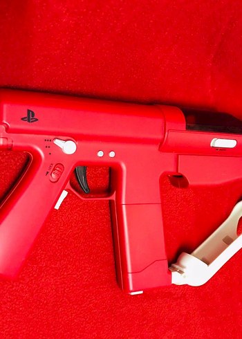 PlayStation 3 4 5 PS Move silah  tabanca - Görsel 2