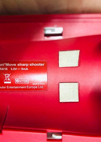 PlayStation 3 4 5 PS Move silah  tabanca - Görsel 5