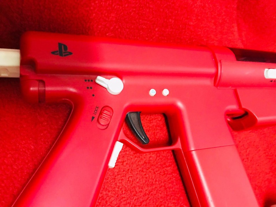 PlayStation 3 4 5 PS Move silah  tabanca - Görsel 3