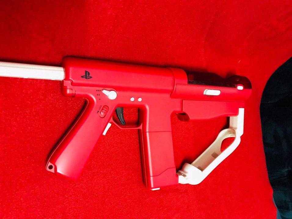 PlayStation 3 4 5 PS Move silah  tabanca - Görsel 2