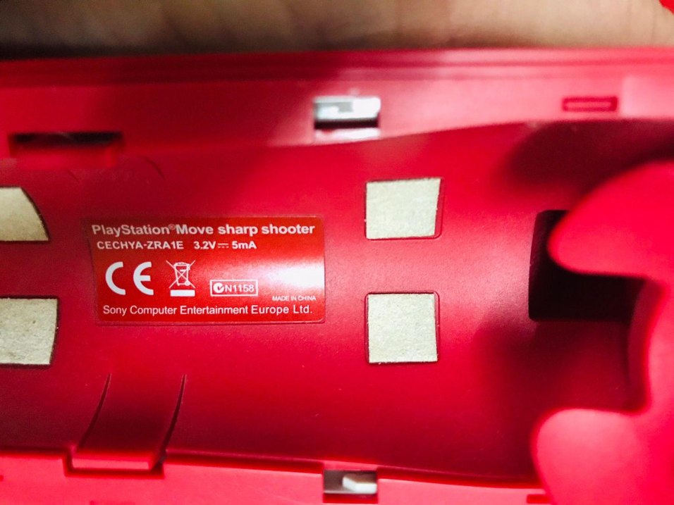 PlayStation 3 4 5 PS Move silah  tabanca - Görsel 5
