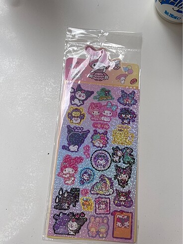 Hologramlı sticker
