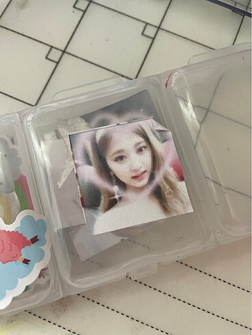 15 Li karışık sticker