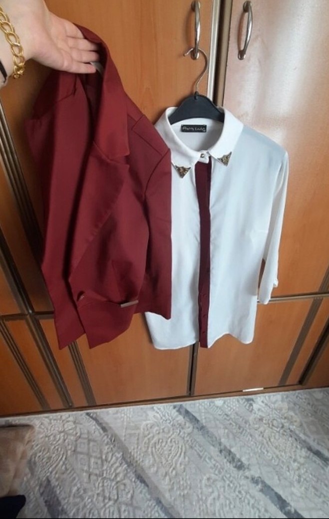 Ceket ve gömlek takım - Görsel 2