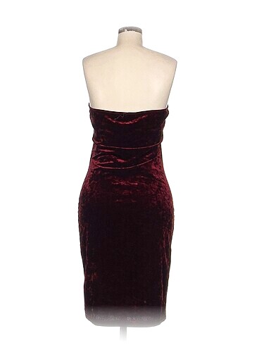m Beden Vintage Love Kısa Elbise %70 İndirimli.