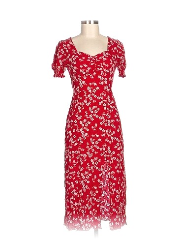 Vintage Love Günlük Elbise %70 İndirimli.
