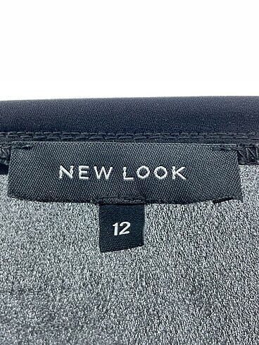 40 Beden siyah Renk New Look Bluz %70 İndirimli.