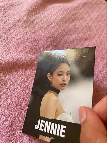 BlackPink Jennie kart 