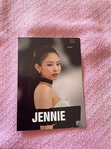 BlackPink Jennie kart 