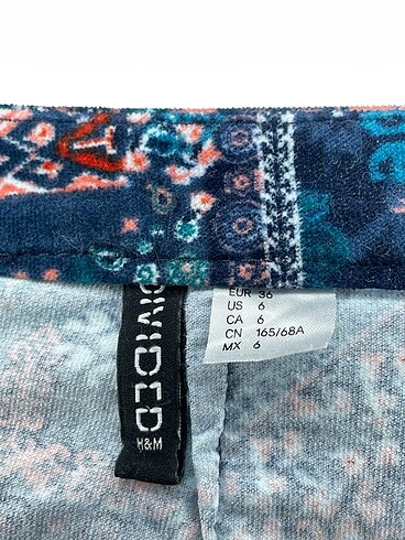 36 Beden çeşitli Renk H&M Mini Etek %70 İndirimli.