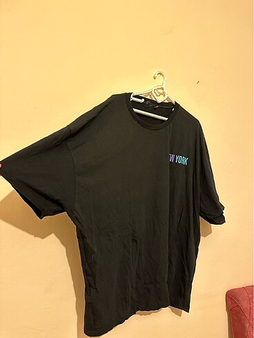 H&M marka 6xl beden siyah tşört