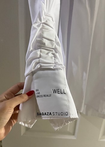 38 Beden SAGAZA Uzun Kollu Gömlek