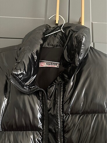 36 Beden Siyah bomber mont